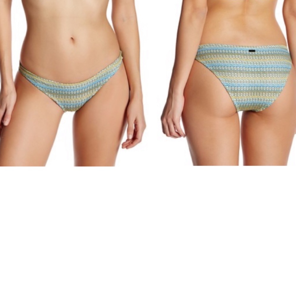 NEW Volcom Wildly Bare Full Coverage Bikini Bottom